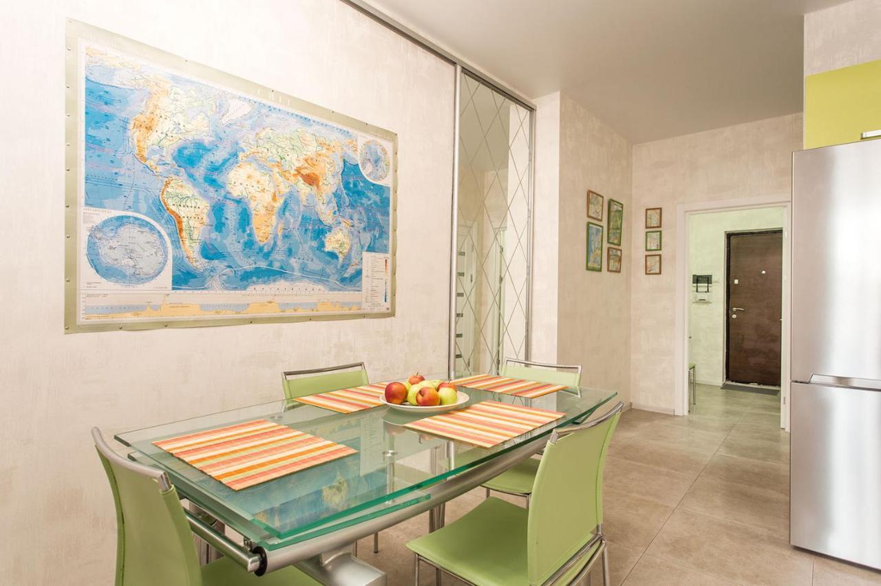 Gagarin Plaza Apartment 70 Square Metres On 12Th Floor Odessa Zewnętrze zdjęcie